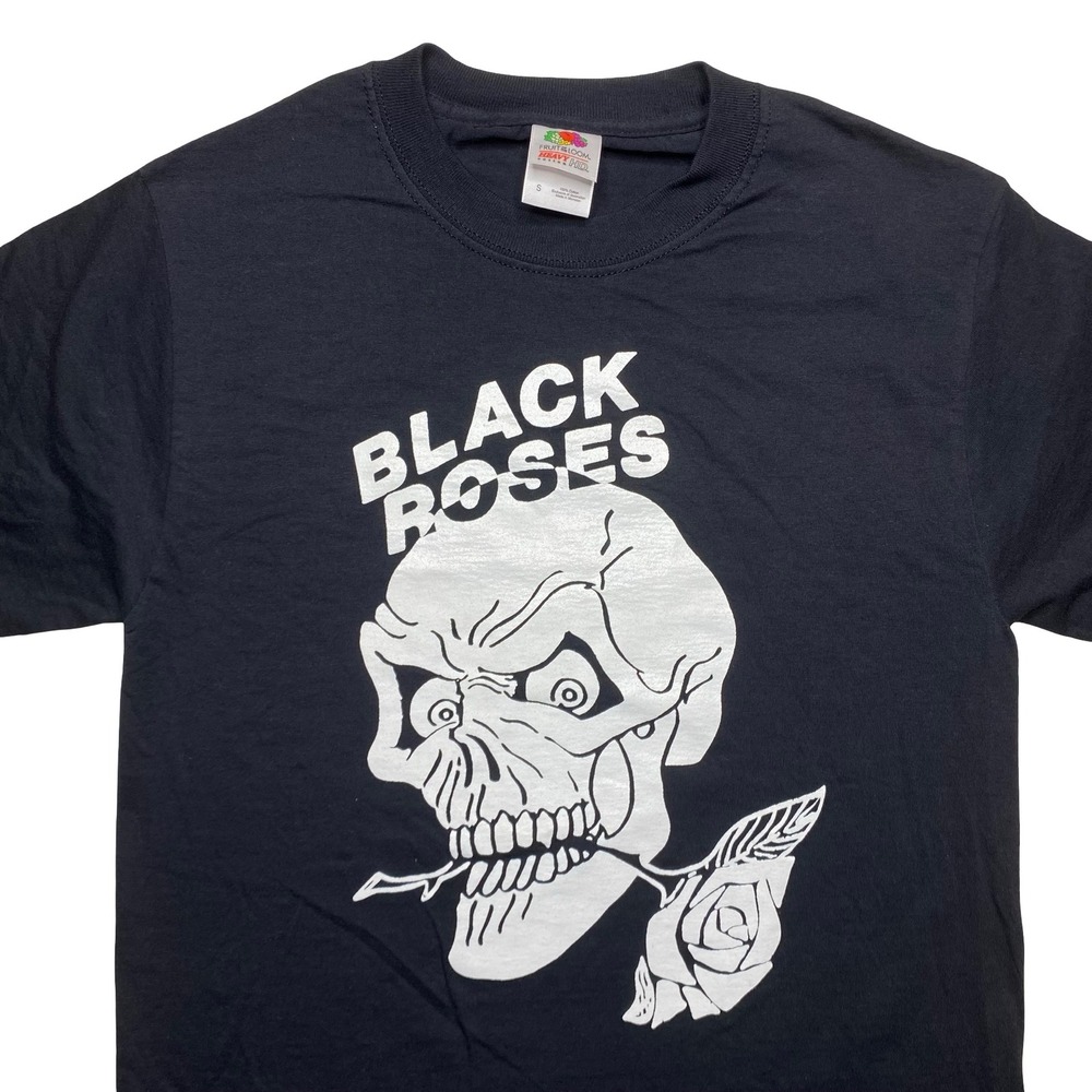 Vintage Black‎ Roses music band shirt